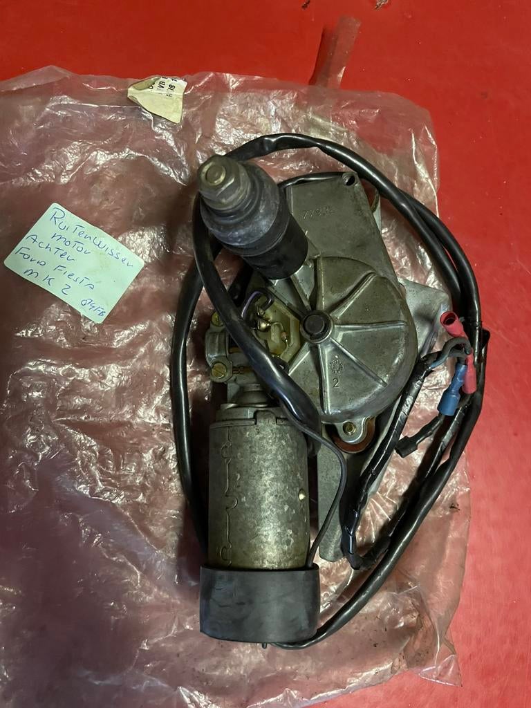 Ruitenwissermotors achter Ford Fiesta mk2 Escort MK5, Ophalen of Verzenden, Gebruikt