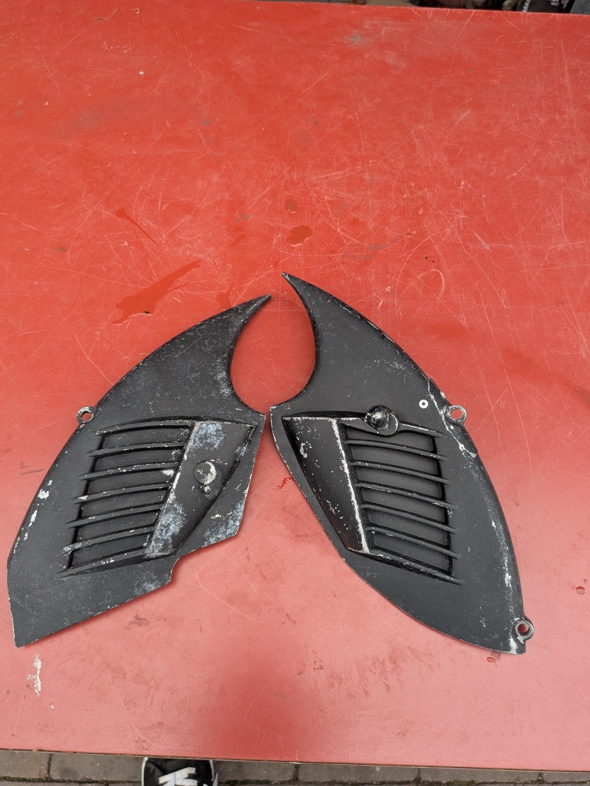 Zündapp halve maantjes, Ophalen of Verzenden, Gebruikt