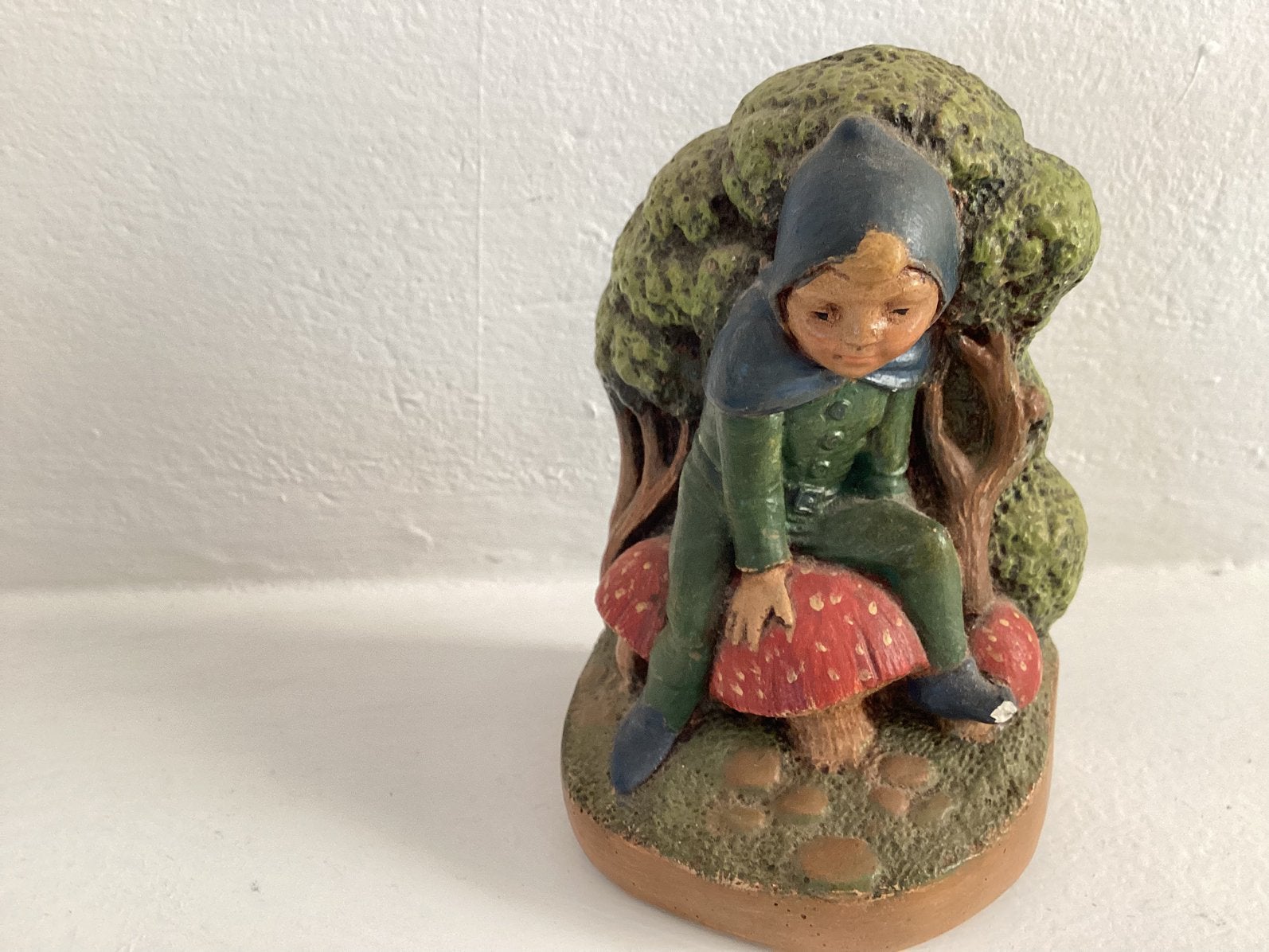 Kabouter gips, vintage, Ophalen of Verzenden