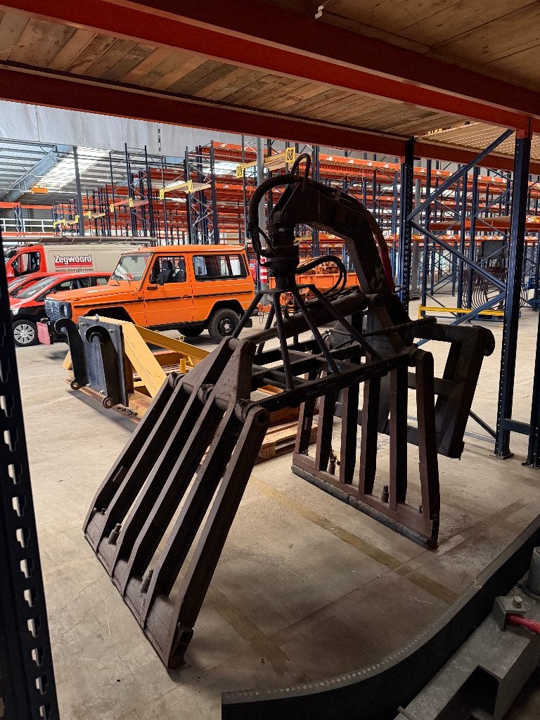 Kennis Hydraulische stenenklem, Ophalen, Gebruikt, Overige typen
