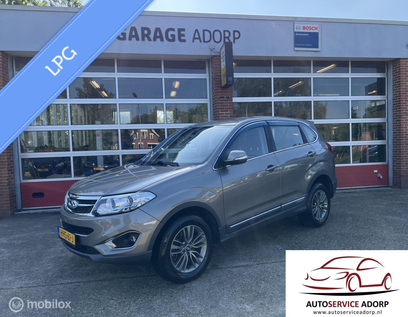 Chery Tiggo 5 Benzine LPG, Euro 6, 139 pk, Bedrijf, Handgeschakeld