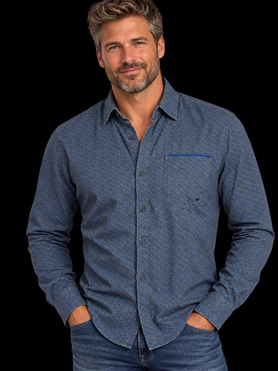 PME Legend overhemd maat L vast €25, Zo goed als nieuw, Verzenden, Blauw, PME Legend