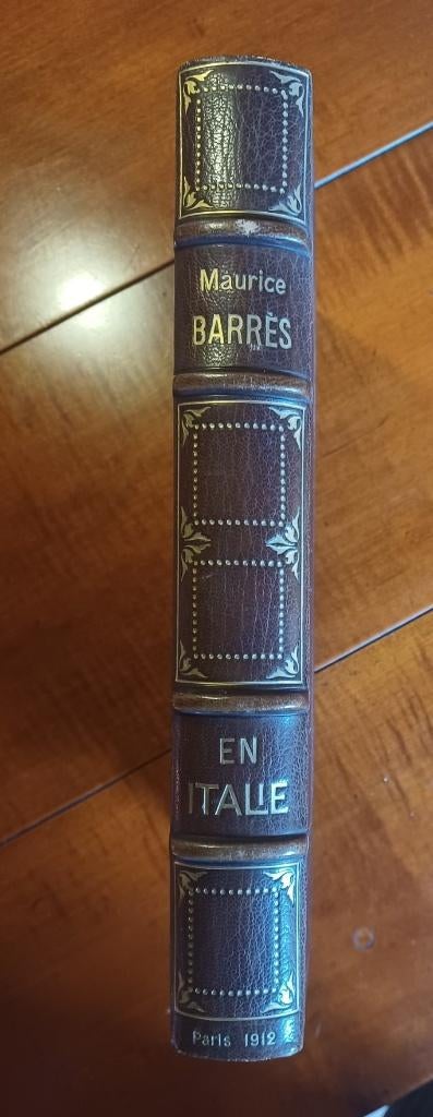 Maurice Barrès - En Italie, Ophalen of Verzenden, Zo goed als nieuw
