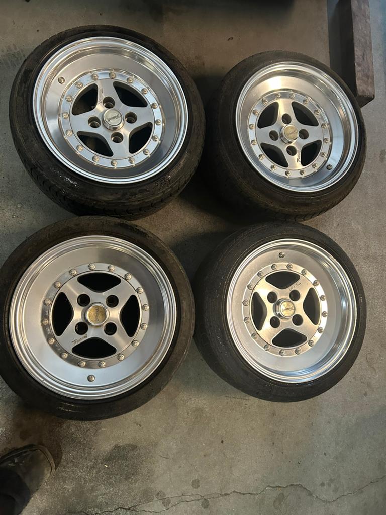 Tramont Ty 2 2 delige velgen 14 inch, Ophalen, 14 inch, Velg(en), 175 mm