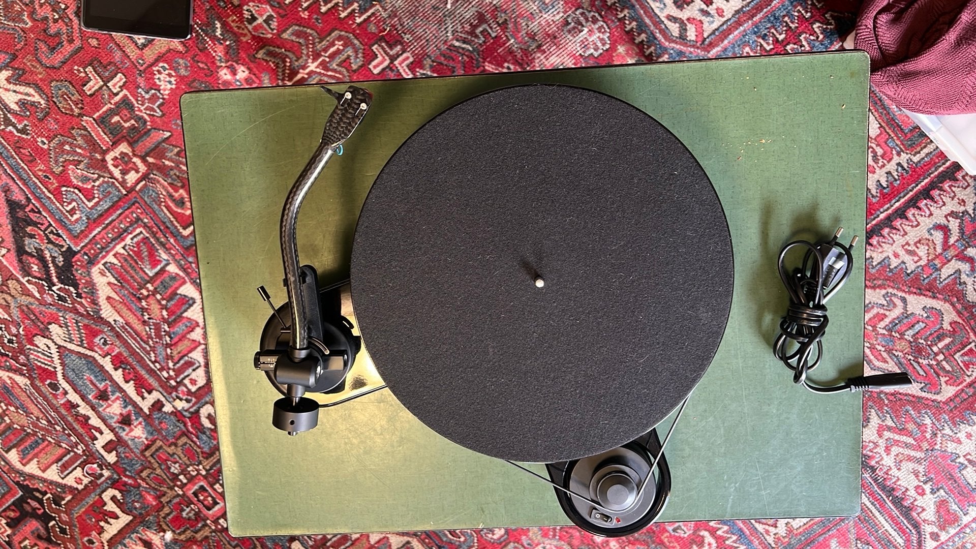 Pro-Ject RPM 1, Gebruikt, Platenspeler, Pro-Ject RPM 1 Carbon, Nvt