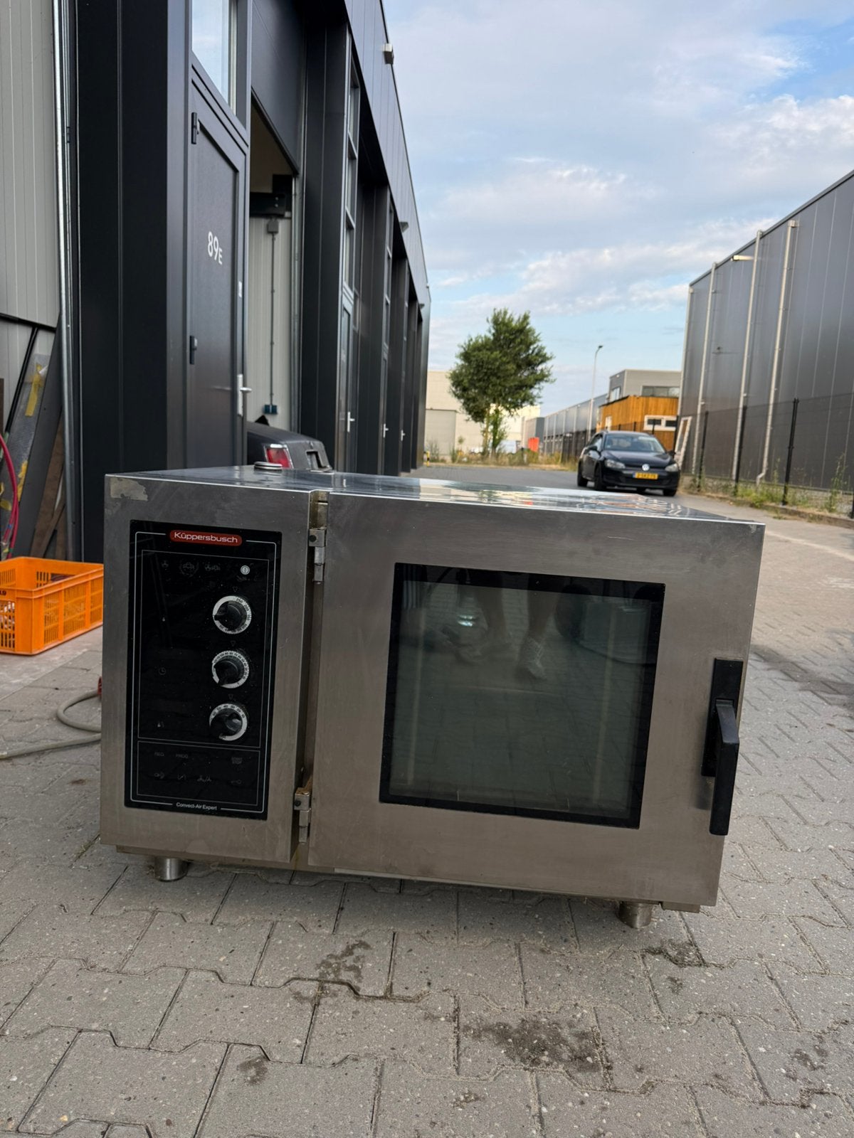 Kupperbusch combi steamer, Ophalen of Verzenden, Gebruikt, 60 cm of meer