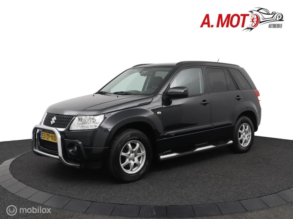 Suzuki Grand Vitara 2.0-16V Shogun, Auto's, Stof, Zwart, 4 cilinders, 1850 kg