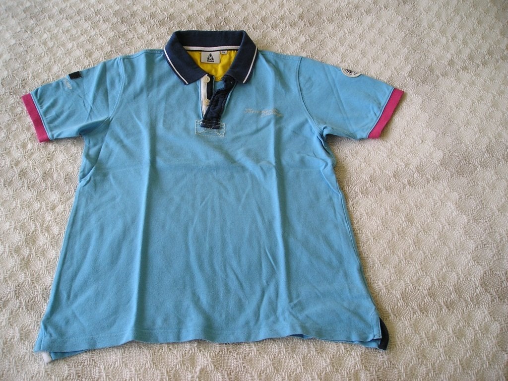 blauw poloshirt Gaastra maat 176, Kinderen en Baby's, Ophalen, Shirt of Longsleeve, Jongen, Gaastra