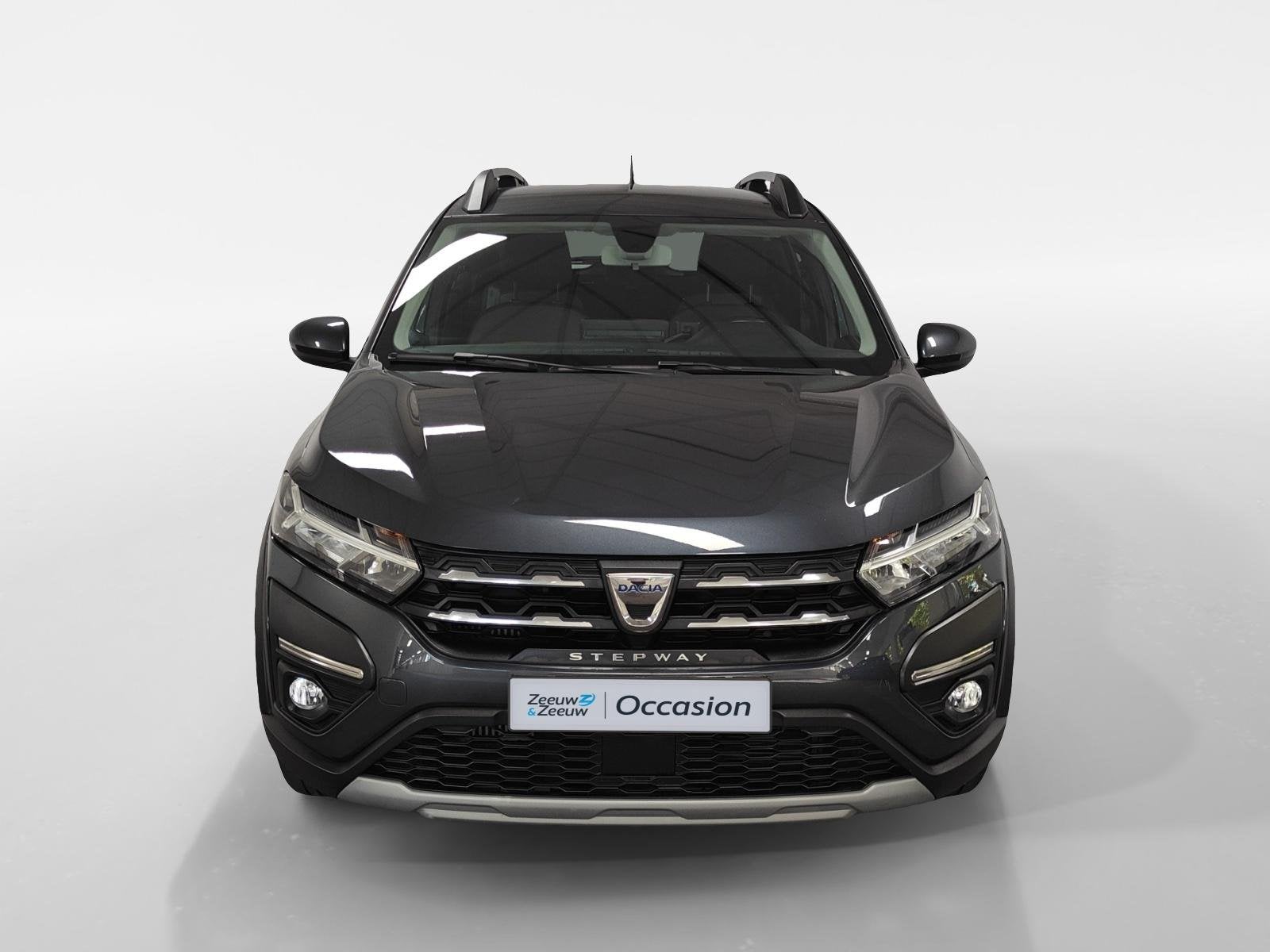 Dacia Sandero Stepway 1.0 TCe 90 Comfort AUTOMAAT NAVI AIRCO, Auto's, 12 maanden, Stof, Euro 6, Origineel Nederlands