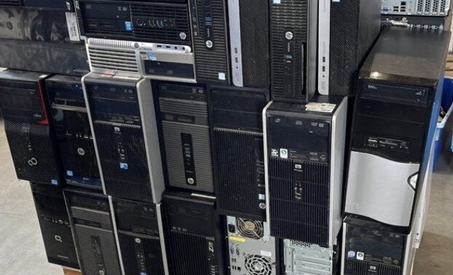 U oude desktop computers, laptop, printers, Computers en Software, Ophalen