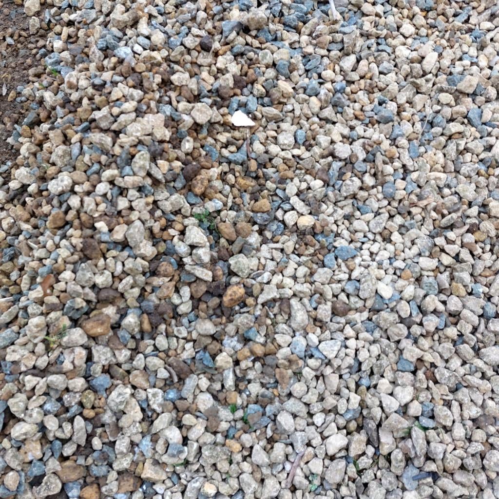 Gratis: Siergrind/Split voor Tuin of Oprit, bruin, Tuin en Terras, Grind, Keien en Split, Overige materialen, Gebruikt, Ophalen of Verzenden