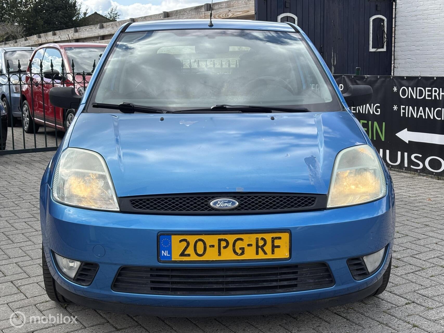 Ford Fiesta 1.3 Futura AIRCO | NIEUWE APK | KOOPJE !, Auto's, 1299 cc, 4 cilinders, Blauw, Origineel Nederlands