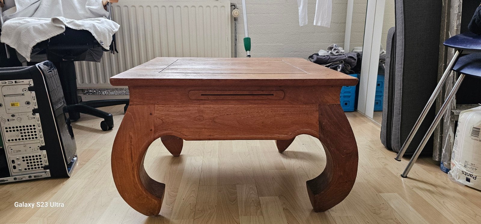 Opium tafel, Ophalen, Gebruikt, 50 tot 100 cm, Opium tafel