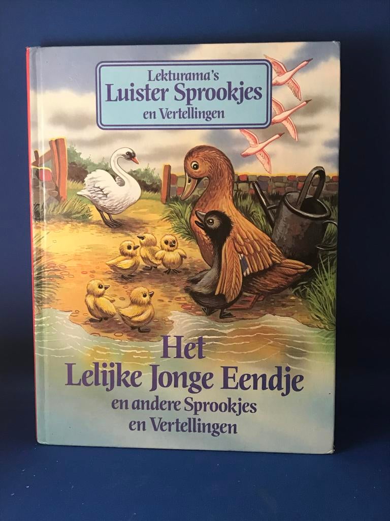 Lekturama's Luister Sprookjes en Vertellingen - Het Lelijke, Boeken, Sprookjes en Fabels, Ophalen, Gelezen