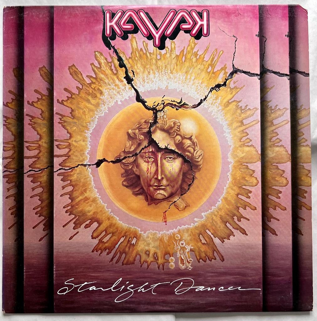 Kayak - Starlight Dancer, Progressive, Ophalen of Verzenden, 12 inch, Inclusief binnenhoes