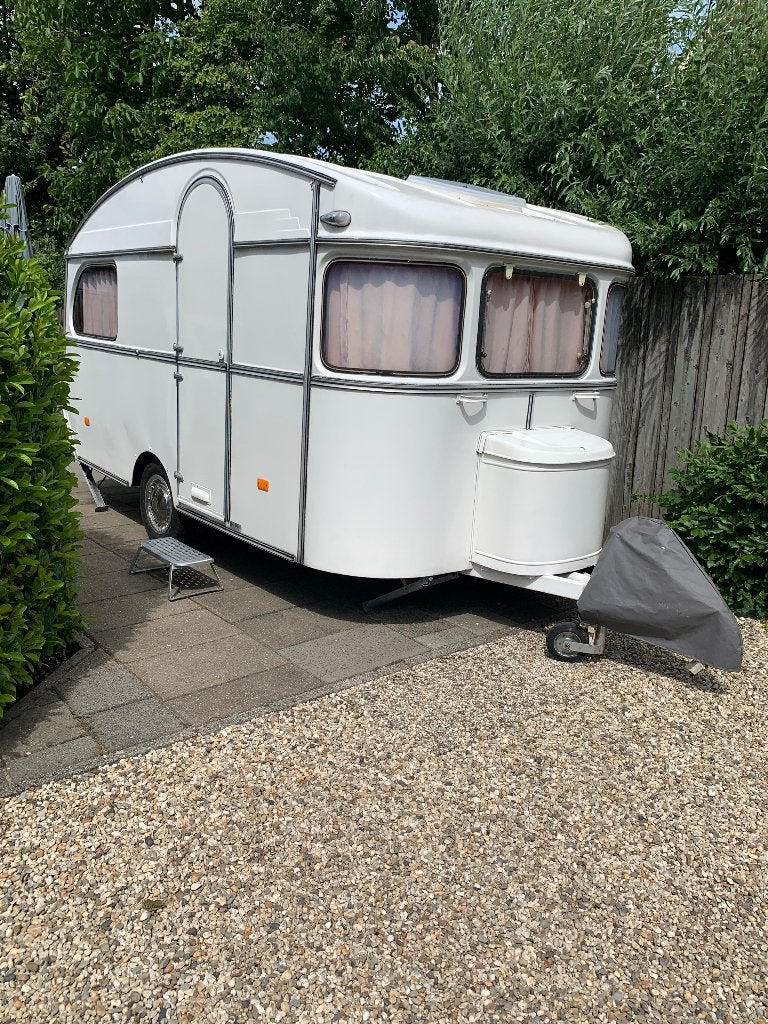 Caravan, Caravans en Kamperen, Standaardzit, Dwarsbed, 4 tot 5 meter, 500 - 750 kg