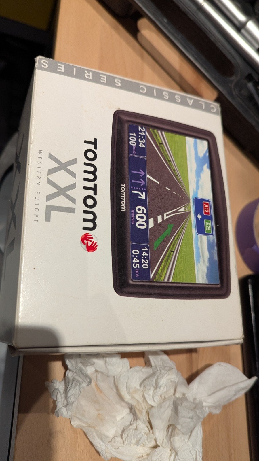TomTom XXL Navigatiesysteem, Ophalen of Verzenden, Gebruikt