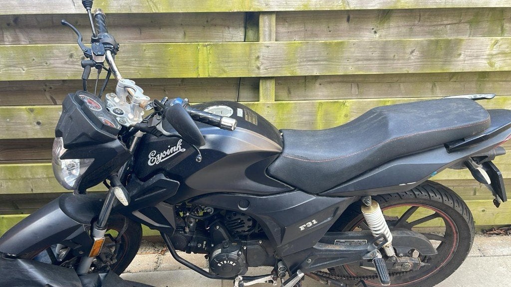 Schakelbrommer Eysink Killerbee F31, Fietsen en Brommers, Brommers | Overige merken, Gebruikt, Maximaal 45 km/u, Ophalen