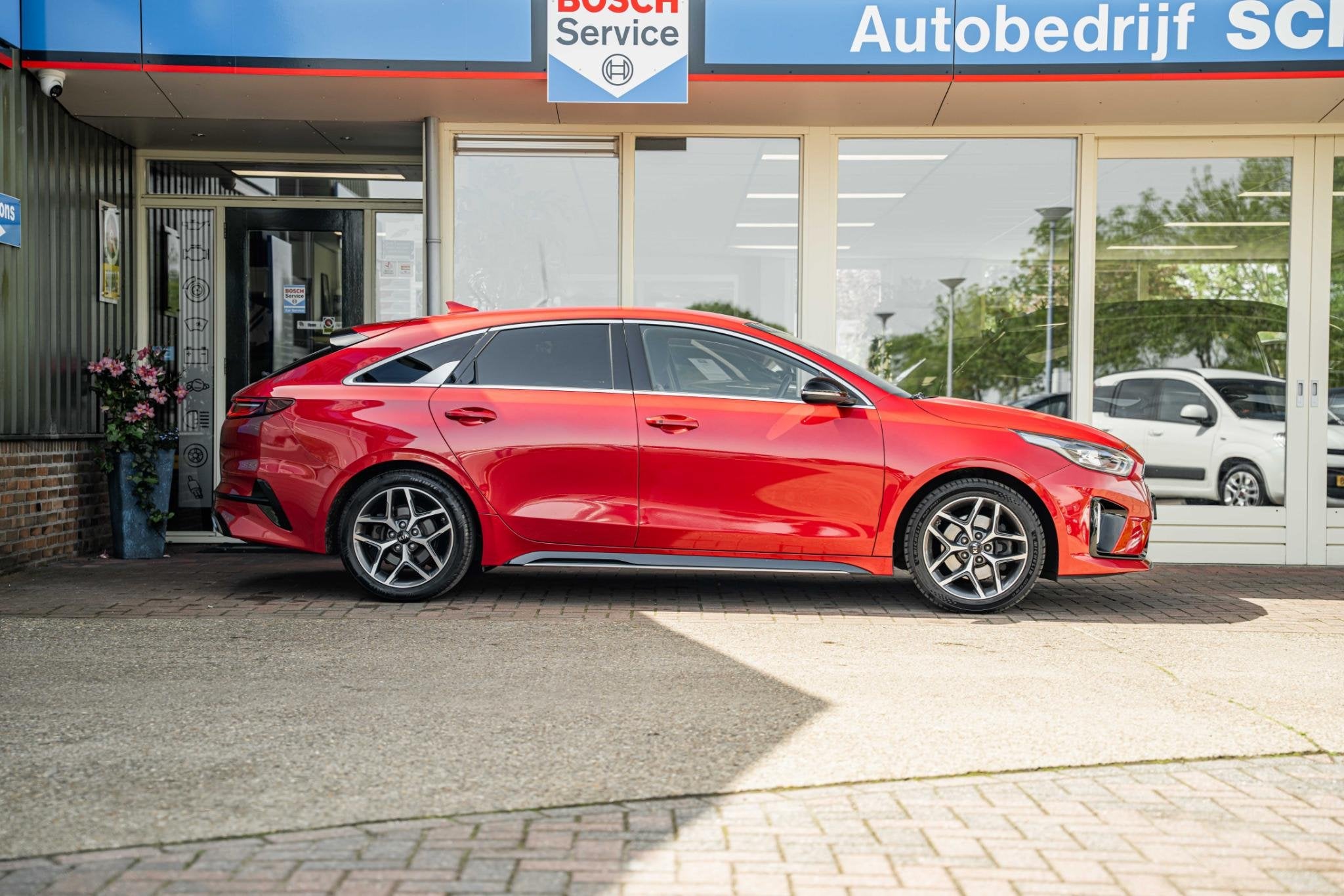 Kia ProCeed 1.0 T-GDI GT-Line, Auto's, Voorwielaandrijving, 12 maanden, Stof, Gebruikt