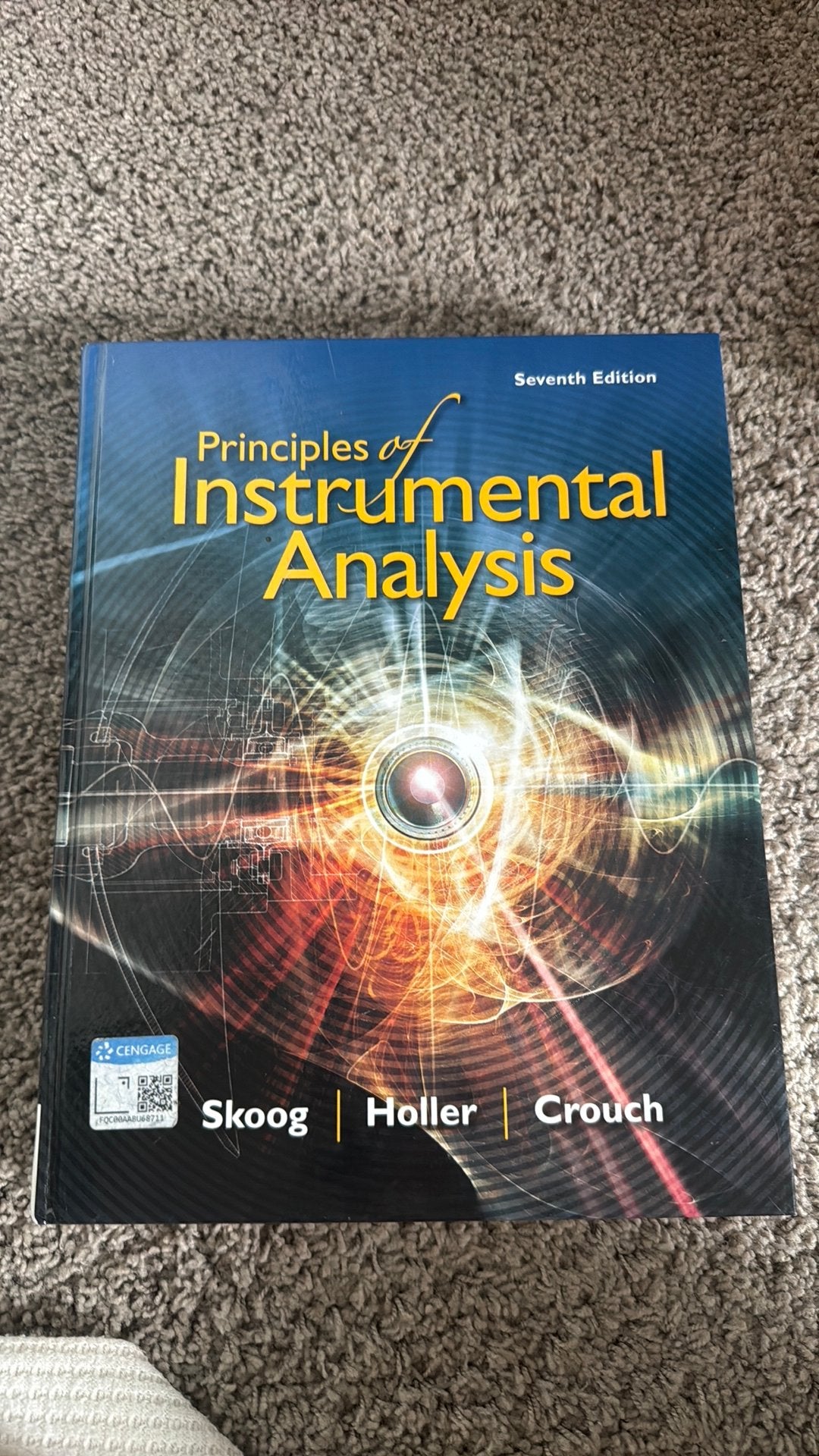 Principles of Instrumental Analysis, Ophalen of Verzenden, Zo goed als nieuw, Overige niveaus