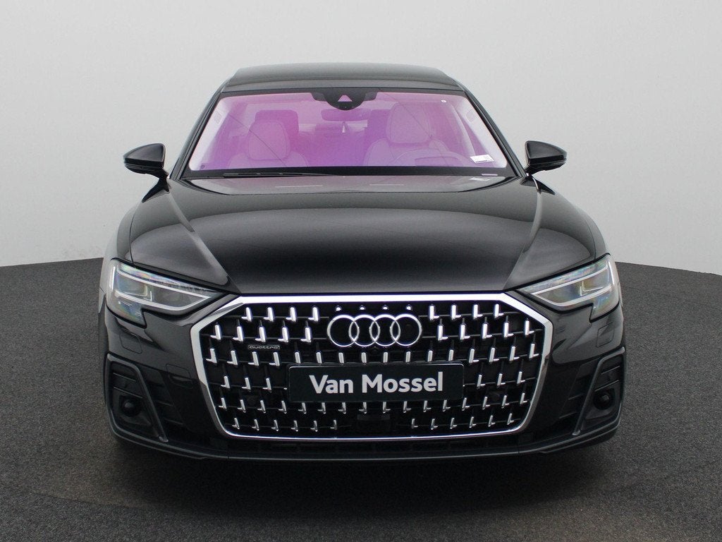 Audi A8 60 TFSI e quattro Lang 340 PK | Adaptive cruise cont, Auto's, Audi, 12 maanden, Gebruikt, Euro 6, 2995 cc