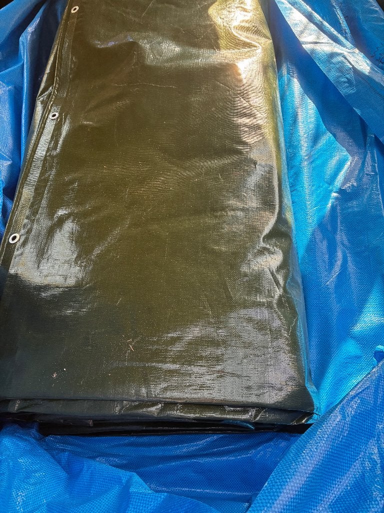 Tentzeil 14x20 m Stal voor vrijlopend vee