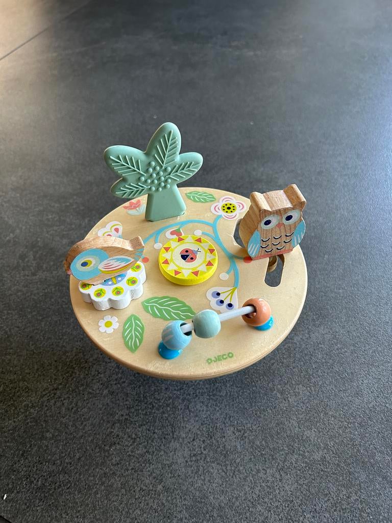 Djeco BabyMulti: Draaiende Activiteitentafel voor Baby's, Ophalen, Gebruikt, Overige typen