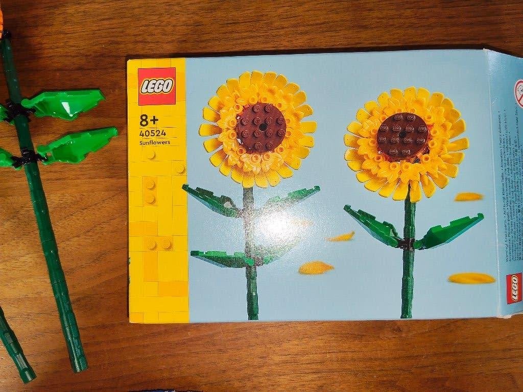 Lego Zonnebloemen (40524), Compleet, Overige thema's, Lego, Ophalen of Verzenden