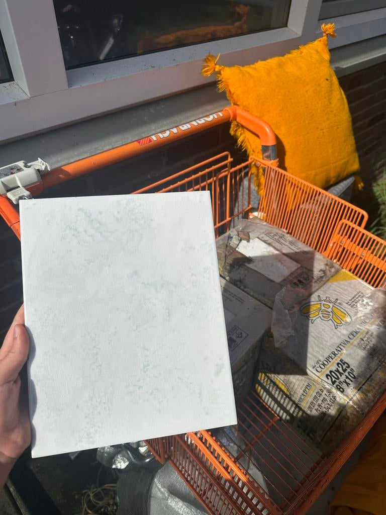 Tegels 3 pakken 20x25 cm, Nieuw, Ophalen of Verzenden, 20 tot 40 cm, Minder dan 5 m²