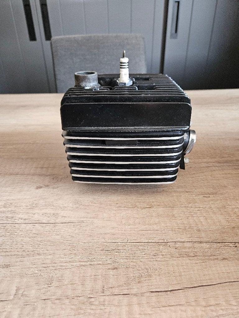 Zundapp KS80 314 Getunede 92 CC Membraan Cilinder + Kop, Ophalen of Verzenden, Zo goed als nieuw, Cilinder