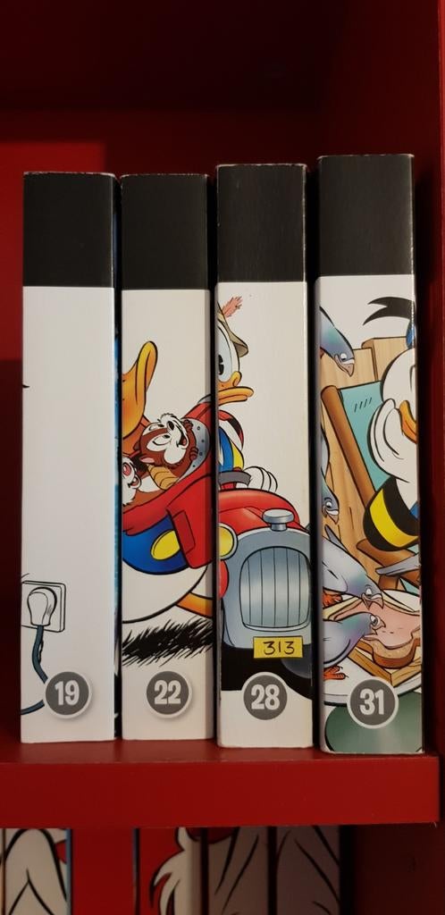 Donald Duck Thema pockets, Boeken, Stripboeken, Meerdere stripboeken, Ophalen of Verzenden, Gelezen