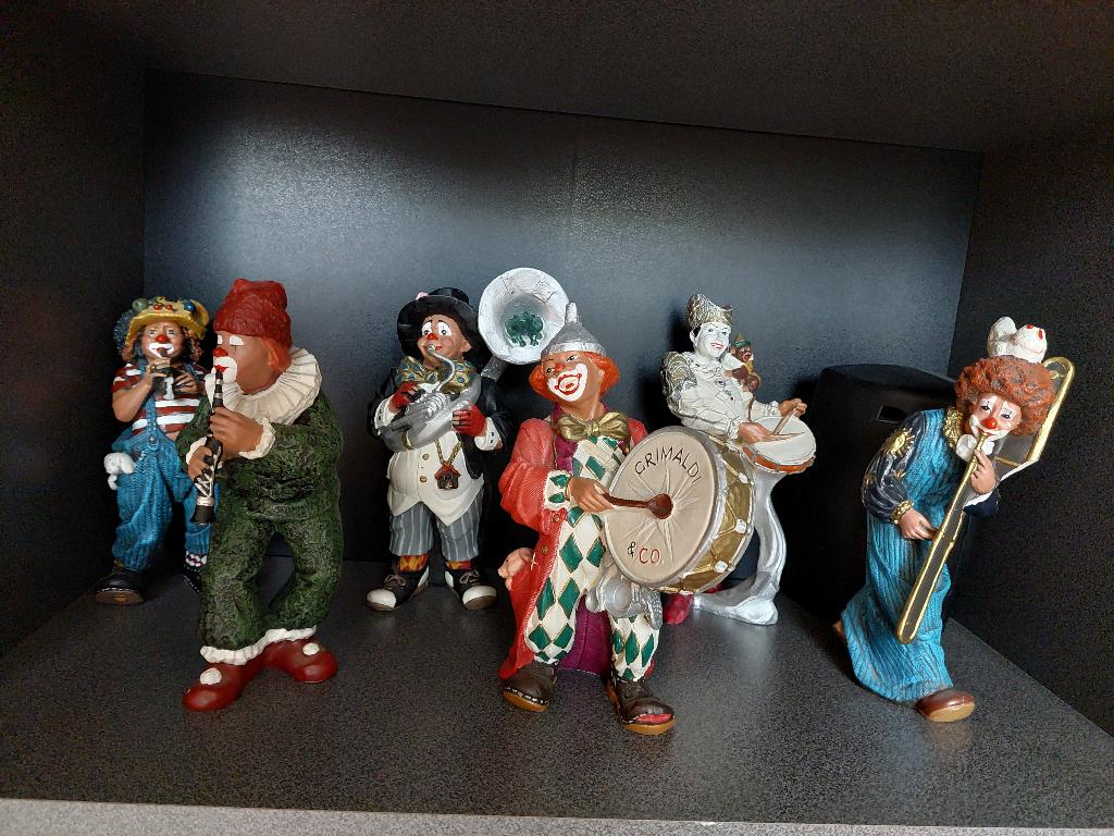 Muzikale clowns, Ophalen, Zo goed als nieuw, Overige typen