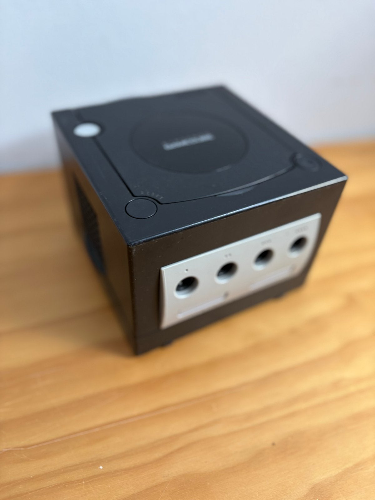 Nintendo GameCube Zwart - Console, Spelcomputers en Games, Spelcomputers | Nintendo GameCube, Ophalen of Verzenden, Gebruikt, Zwart