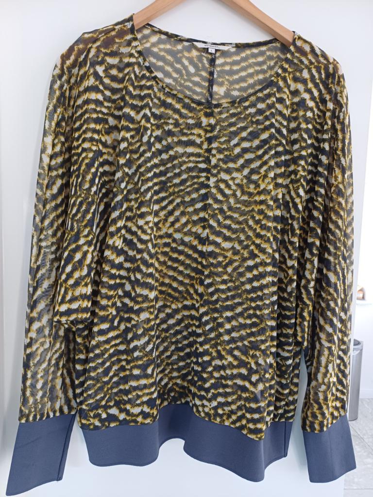 Sandwich blouse maat L nieuw, Overige kleuren, Maat 42/44 (L), Nieuw, Ophalen of Verzenden