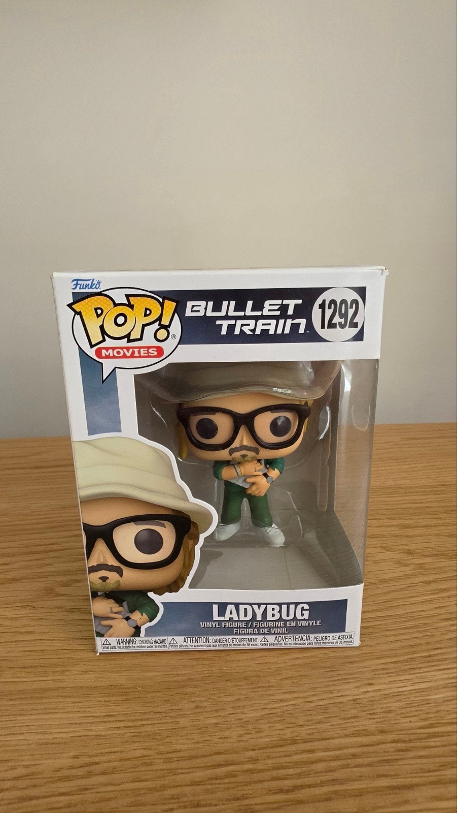 Funko pop Bullet Train 1292 Ladybug, Ophalen of Verzenden, Nieuw