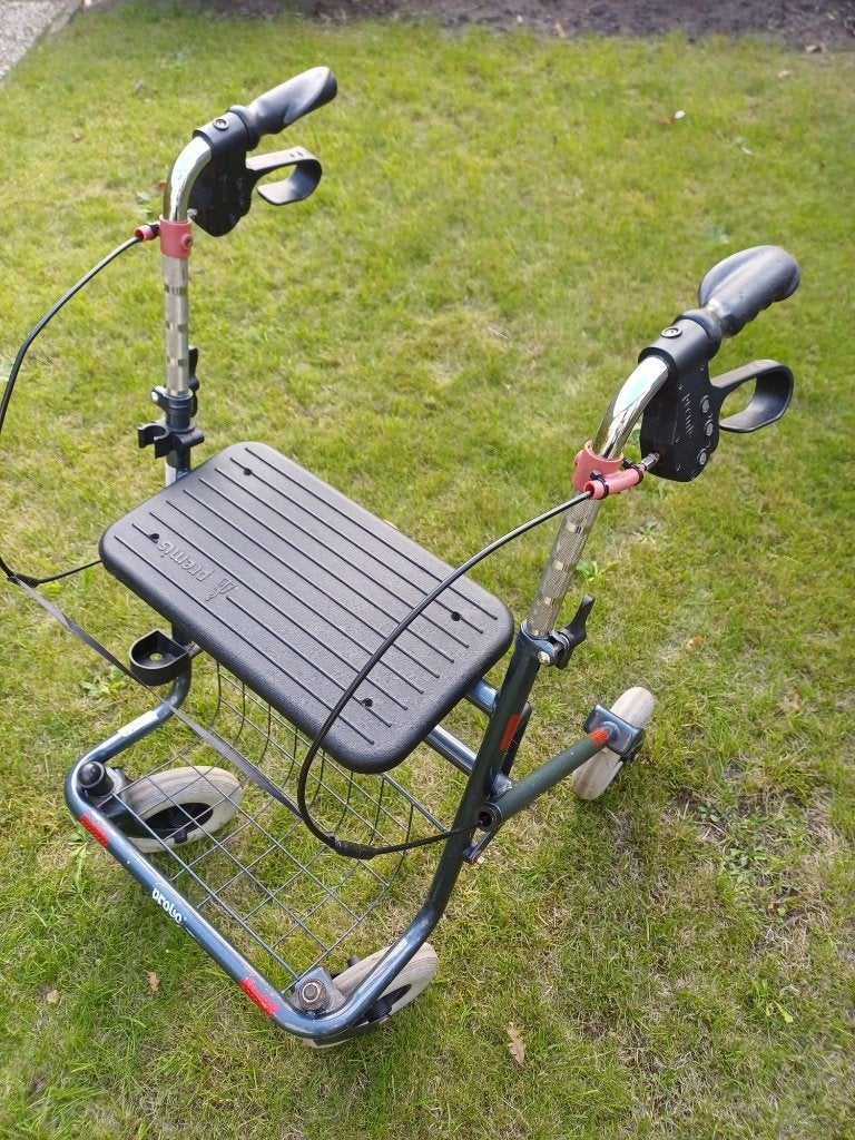 Rollator, Ophalen, Gebruikt