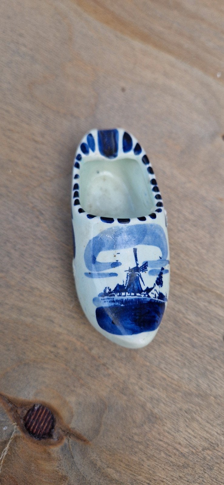 Delfts Blauw Klompje - Decoratief, Antiek en Kunst, Ophalen of Verzenden