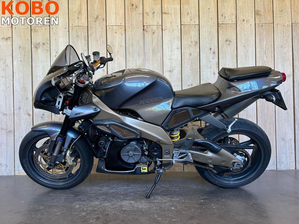 Aprilia TUONO (bj 2003), Motoren, 2 cilinders, Motorrijbewijs A, Bedrijf, Onbekend