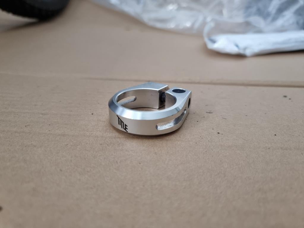 Tilt seatpost clamp 36.4/ MSC cnc red clamp 34.9, Ophalen of Verzenden