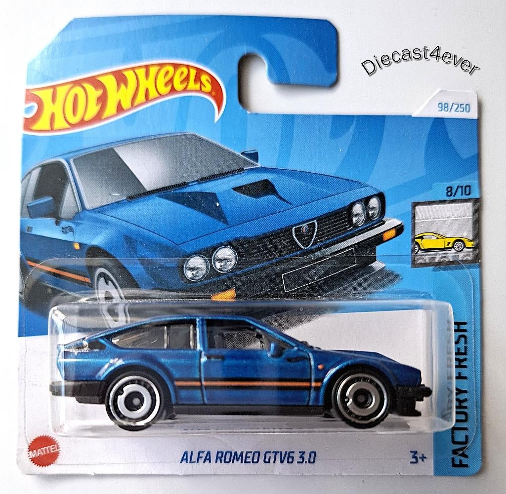Hot Wheels Alfa Romeo GTV6 3.0, Ophalen, Nieuw, Auto
