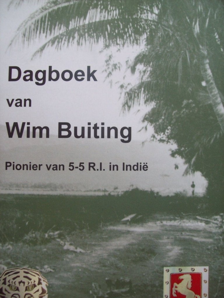 Dagboek van Wim Bulting Pionier Ned.-Indië 1948-1949, Gelezen, Verzenden, Wim Buiting, Landmacht