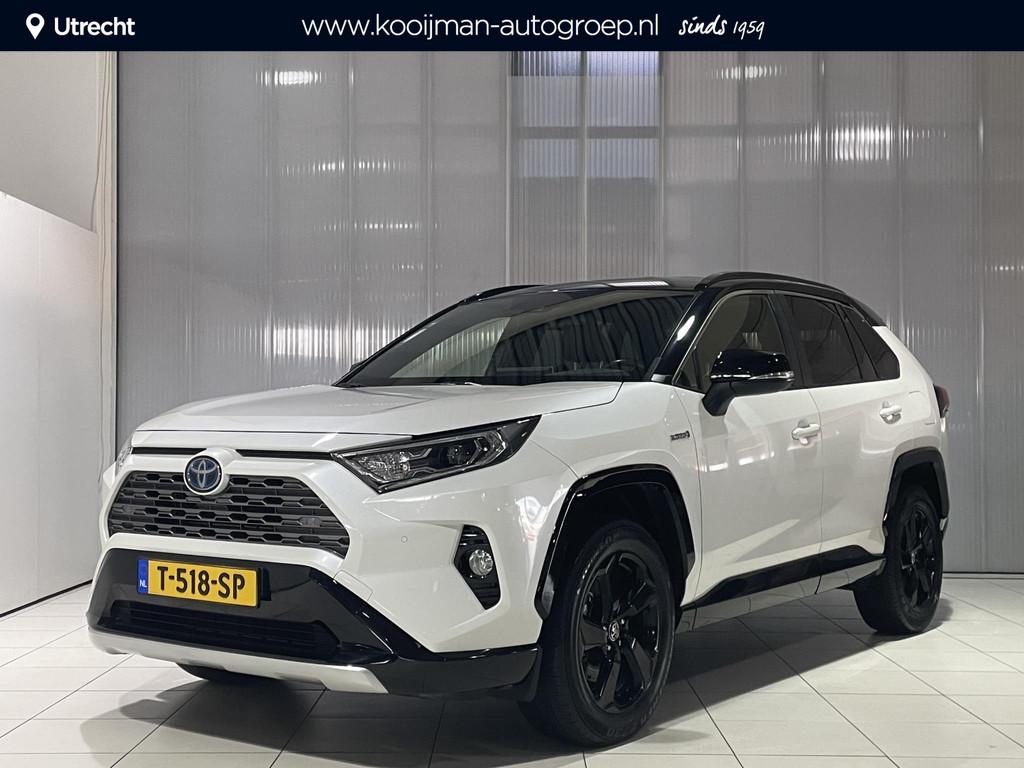 Toyota RAV4 2.5 Hybrid Bi-Tone | Navigatie | Toyota garantie, Auto's, Toyota, Gebruikt, Euro 6, 4 cilinders, 2487 cc