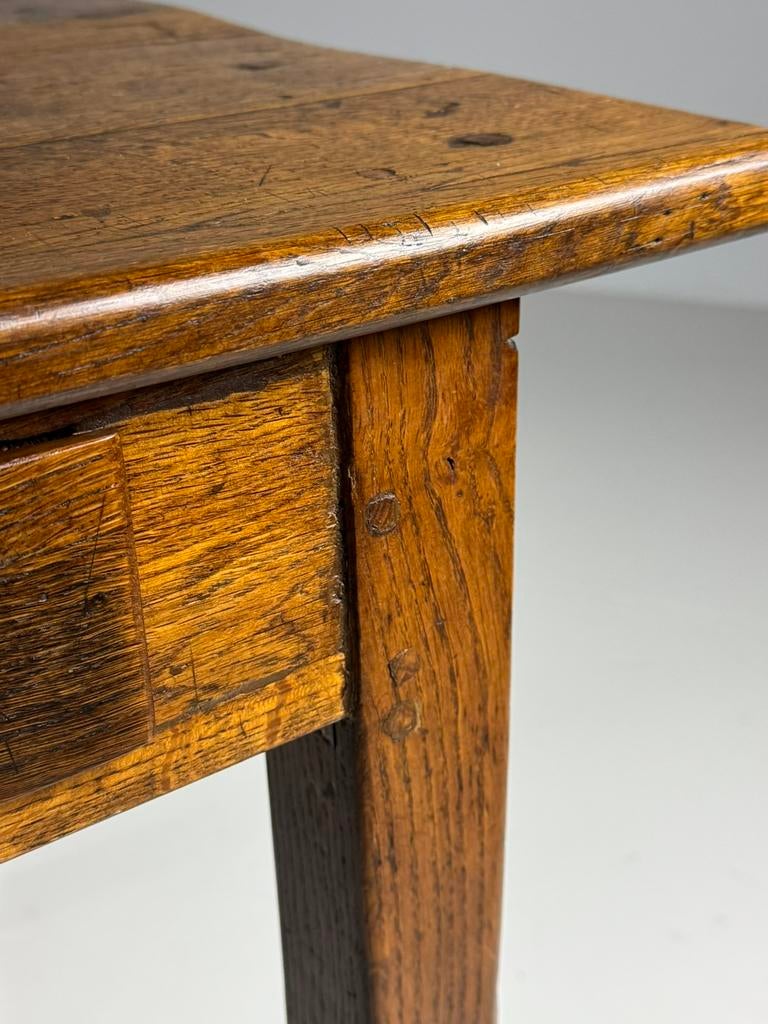 Franse eettafel antiek 250cm, Ophalen, 200 cm of meer, 50 tot 100 cm, Zo goed als nieuw