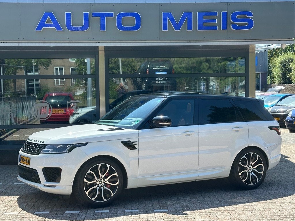 Land rover RANGE ROVER 2.0 P400E AUTO. DYN. Automaat Camera, Auto's, Automaat, Gebruikt, 4 cilinders, 2500 kg