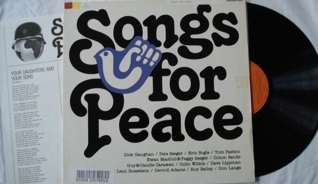 Songs for Peace, LP, Gebruikt, Inclusief insert, Ophalen of Verzenden