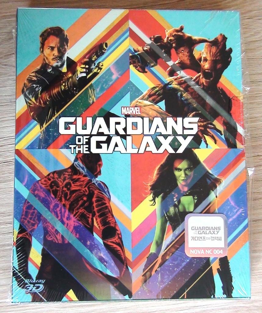 Guardians of the Galaxy 3D (Nova Media Exclusive SteelBook), Cd's en Dvd's, Blu-ray, Verzenden, Zo goed als nieuw, Science Fiction en Fantasy
