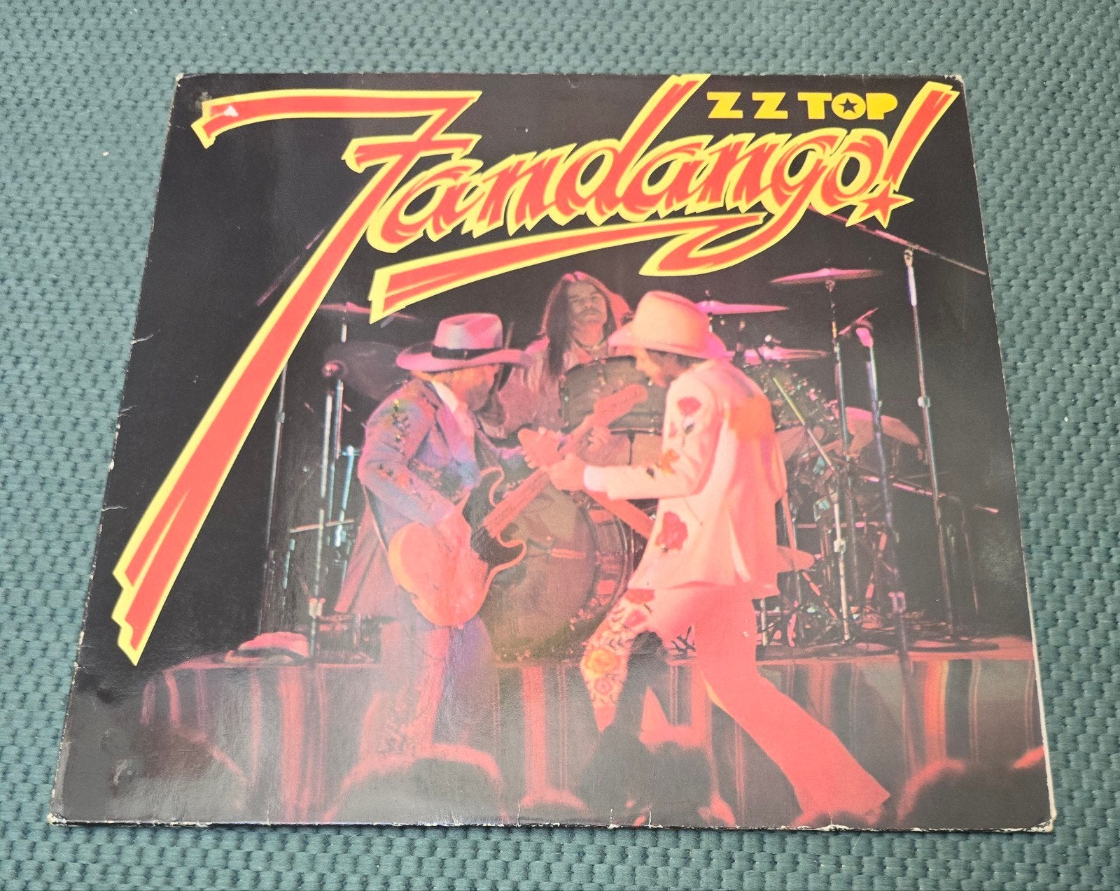 zz top fandango lp, Cd's en Dvd's, Ophalen of Verzenden, Gebruikt, 12 inch, Poprock