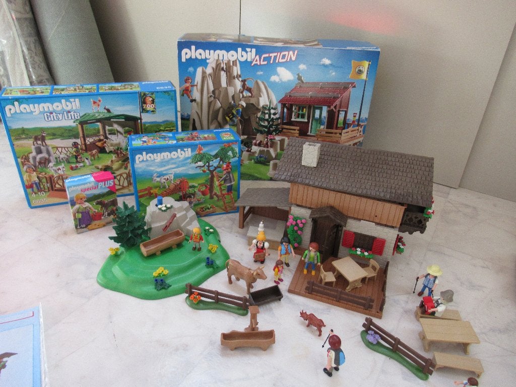Playmobil ( Plus 3 Aanvuldozen), Kinderen en Baby's, Speelgoed | Playmobil, Ophalen, Complete set, Overige typen, Nieuw