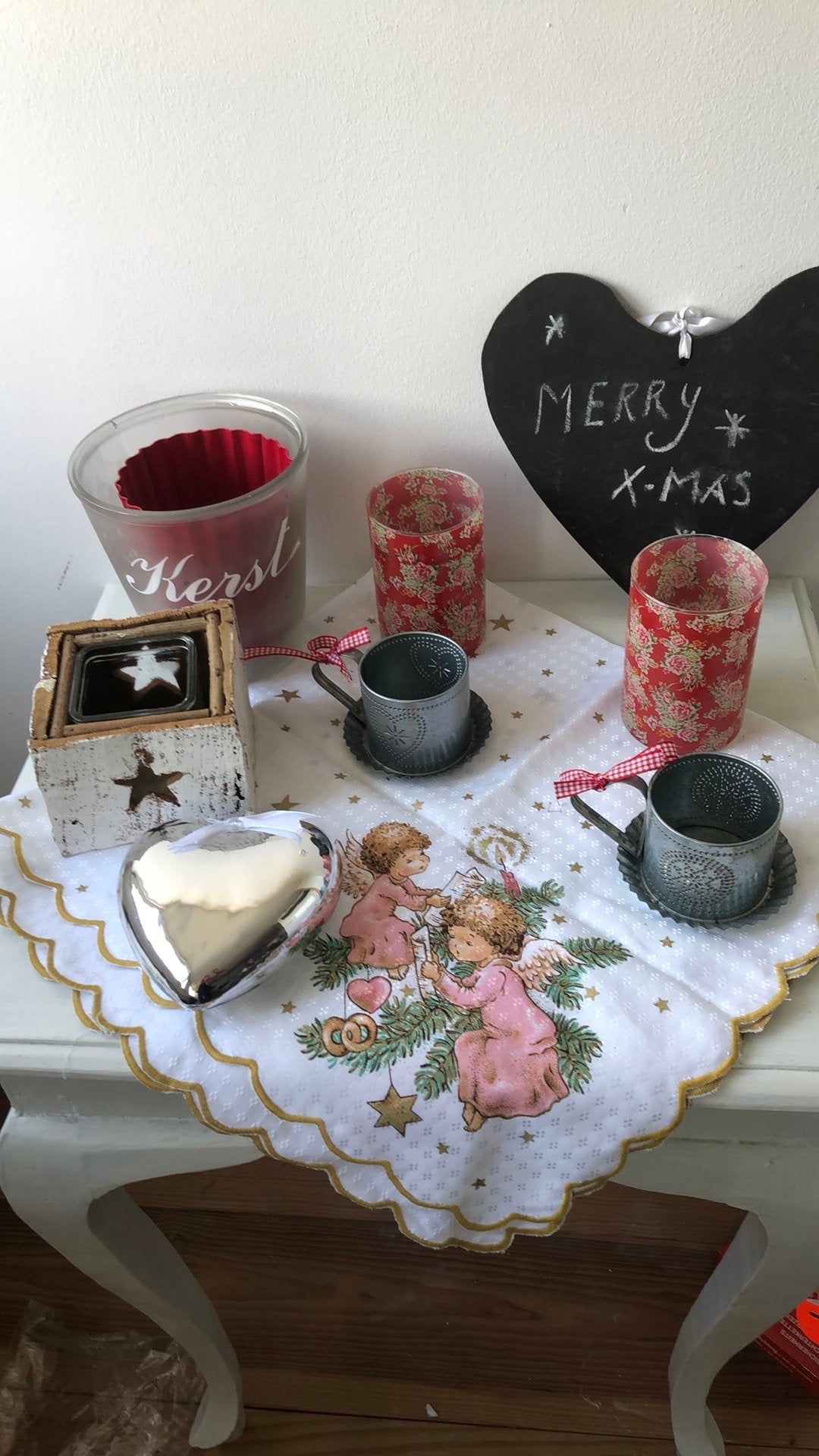 Diverse kerst artikelen, Ophalen of Verzenden, Zo goed als nieuw
