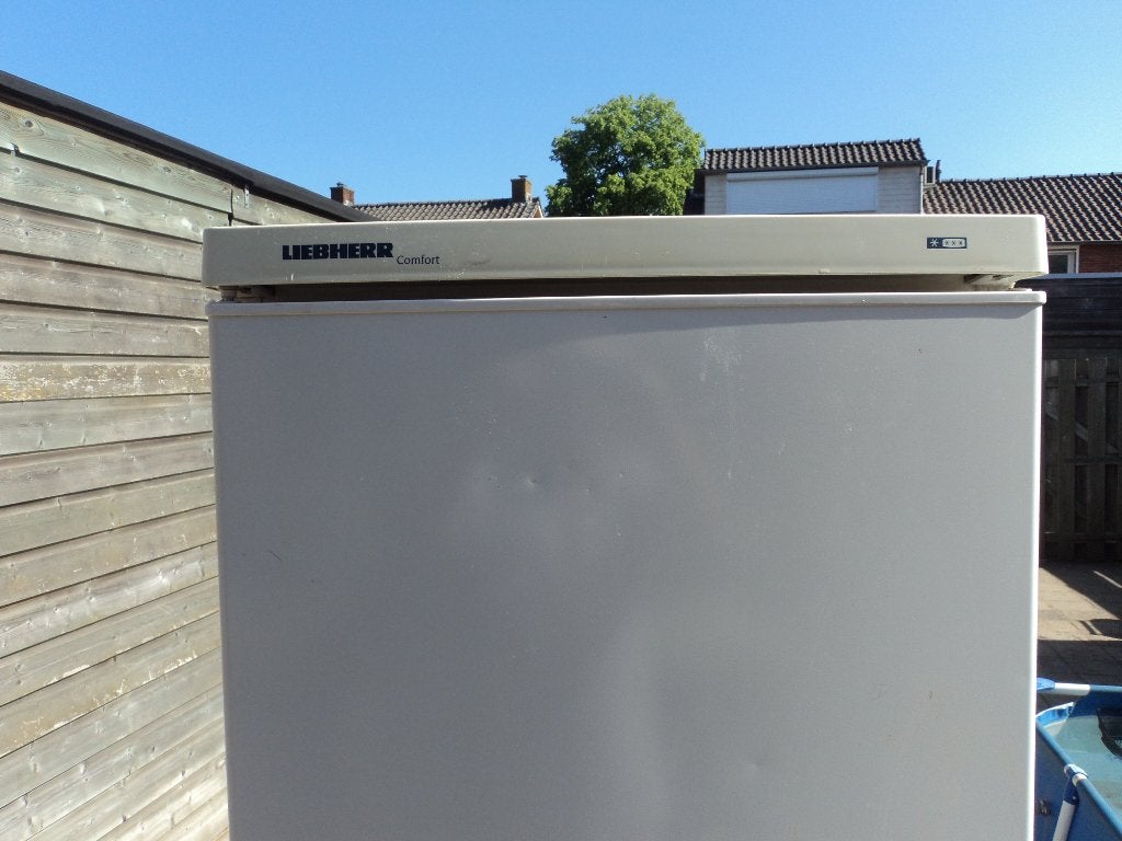 LIEBHERR KOELKAST, Ophalen, Gebruikt, 200 liter of meer, Met aparte vriezer